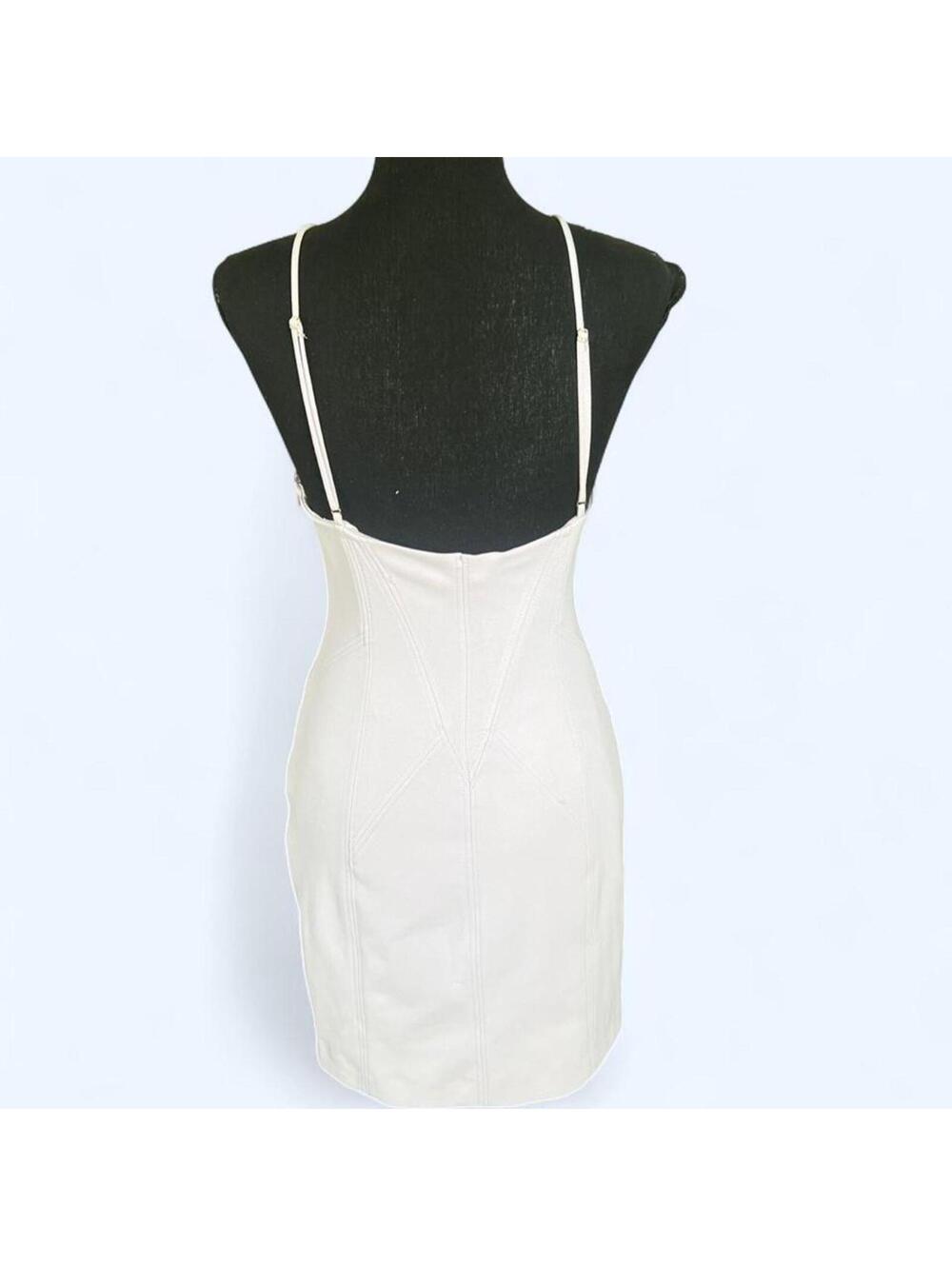 Zara lilac bodycon mini dress fairycore soft girl size small 💜 - Picture 3 of 7